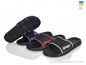 Купить Шльопанці чоловічі TC 512 mix Tismel чорний