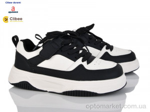 Купить Кросівки дитячі TC931P black Apawwa білий