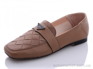 Купить Балетки жіночі TD220-8 Teetspace коричневий