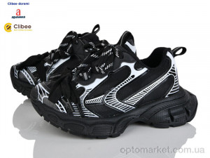 Купить Кросівки дитячі TD603-1 black Apawwa чорний
