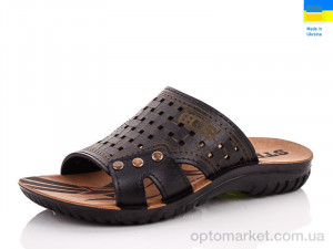 Купить Шльопанці дитячі ТДМ01904-03-2 черный Steel чорний