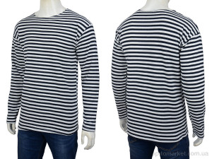 Тельняшка чоловічі Тельняшка чоловіча з начісом Banko синій  оптом от Optomarket