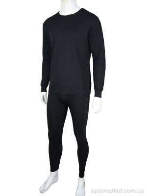 Купить Термобілизна чоловічі Термобілизна 996 black (07888) Beiboos чорний
