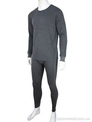 Купить Термобілизна чоловічі Термобілизна 996 grey (07888) Beiboos сірий