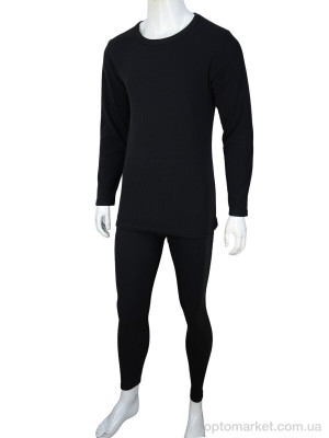 Купить Термобілизна чоловічі Термобілизна black Weestep чорний