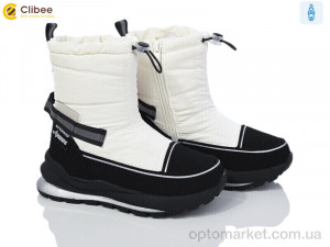 Купить Дутики дитячі TJ1013P-1  white Apawwa білий