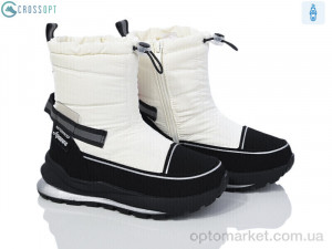 Купить Дутики дитячі TJ1013P-1  white Apawwa білий