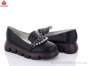 Купить Туфлі дитячі TK15-1 Kimbo-o чорний