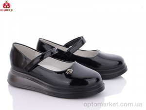 Купить Туфлі дитячі TK2-2 Kimbo-o чорний