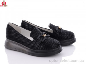 Купить Туфлі дитячі TK6-3 Kimbo-o чорний