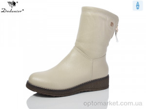 Купить Чоботи жіночі TK607-26 батал Dadanier бежевий