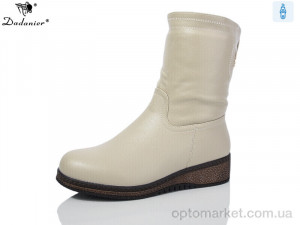Купить Чоботи жіночі TK957-16 батал Dadanier бежевий