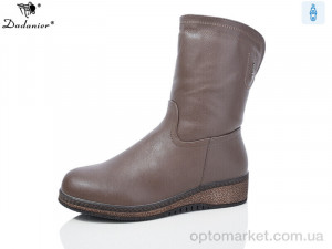 Купить Чоботи жіночі TK957-19 батал Dadanier коричневий