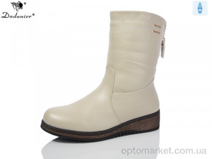 Купить Чоботи жіночі TK957-86 батал Dadanier бежевий