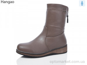 Купить Чоботи жіночі TK957-89 батал LR.Brother коричневий