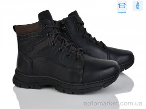 Купить Черевики дитячі TM01-9A Nasite чорний