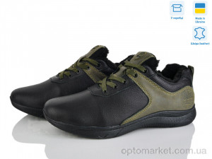 Кросівки чоловічі TM1 ч.ш. T.mberland чорний  оптом от Optomarket