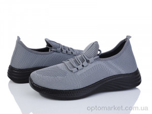 Купить Кросівки чоловічі TM3074-4 піна Canoa сірий