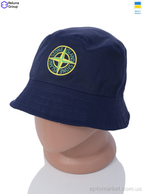 Панама унісекс TN001-4 navy S.one Island синій  оптом от Optomarket