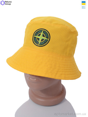 Панама унісекс TN001-9 yellow S.one Island жовтий  оптом от Optomarket