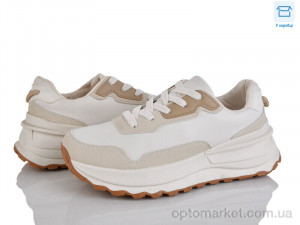 Купить Кросівки жіночі TO10-2 Панда бежевий