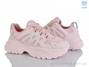 Купить Кросівки жіночі TO58-5 Панда рожевий