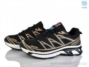 Купить Кросівки жіночі TO65-7 Панда чорний