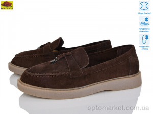 Купить Туфлі жіночі TP308-40 Mei De Li коричневий