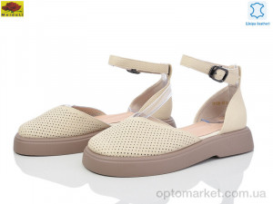 Купить Туфлі жіночі TP738-10 Mei De Li бежевий