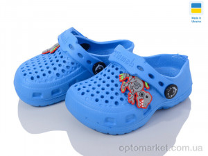Купить Крокси дитячі ТС 02 синій Tismel синій