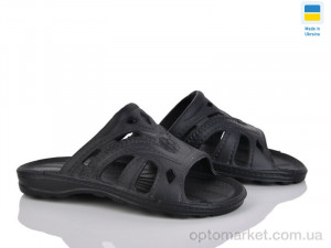 Купить Шльопанці дитячі ТС футбол м'яч чорний Tismel чорний