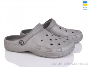 Купить Крокси жіночі ТС крокси сірий Tismel сірий