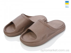 Купить Шльопанці жіночі ТС С11 капучіно Tismel коричневий
