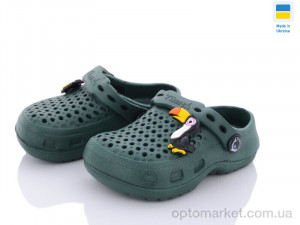 Купить Крокси дитячі ТС Укр крокси 20-27 хакі Tismel хакі