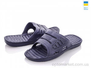 Купить Шльопанці дитячі ТС Укр підліток 1 т.синій Tismel синій