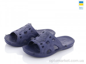 Купить Шльопанці дитячі ТС Укр зайчик Tismel синій