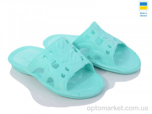Купить Шльопанці дитячі ТС зайчик м'ята Tismel зелений