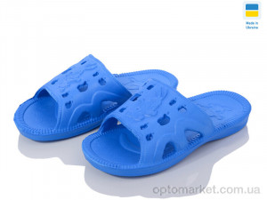 Купить Шльопанці дитячі ТС зайчик синій Tismel синій