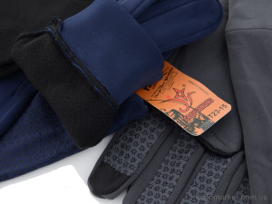 Рукавички чоловічі TS13 mix Caoyuanqing мікс  оптом от Optomarket