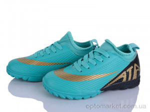 Купить Футбольне взуття дитячі TS916-1 LQD зелений