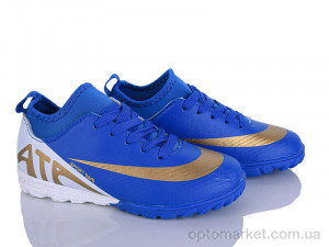 Купить Футбольне взуття дитячі TS916-2 LQD синій