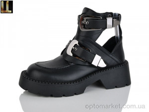 Купить Черевики жіночі TSD-L0051-1 Lilin чорний