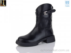 Купить Черевики жіночі TSD-L0062-1 Lilin чорний