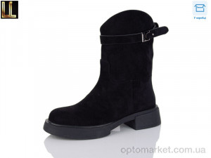 Купить Черевики жіночі TSD-L0062-2 Lilin чорний