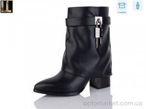 Купить Черевики жіночі TSD-L0063-1 Lilin чорний