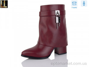 Купить Черевики жіночі TSD-L0063-4 Lilin червоний