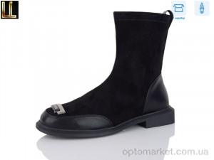 Купить Черевики жіночі TSD-L0066-23 Lilin чорний