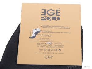 Шкарпетки чоловічі TT28 black Egesocks чорний  оптом от Optomarket