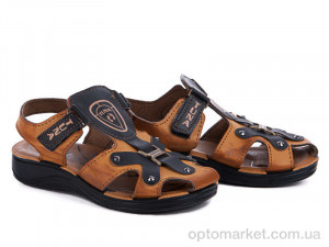 Купить Босоніжки дитячі Туна рыже-черный Selena