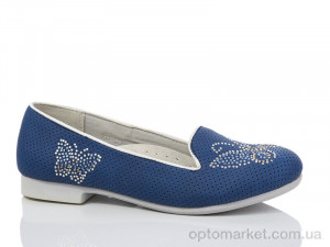 Купить Балетки дитячі TZ152-1 Kellaifeng синій